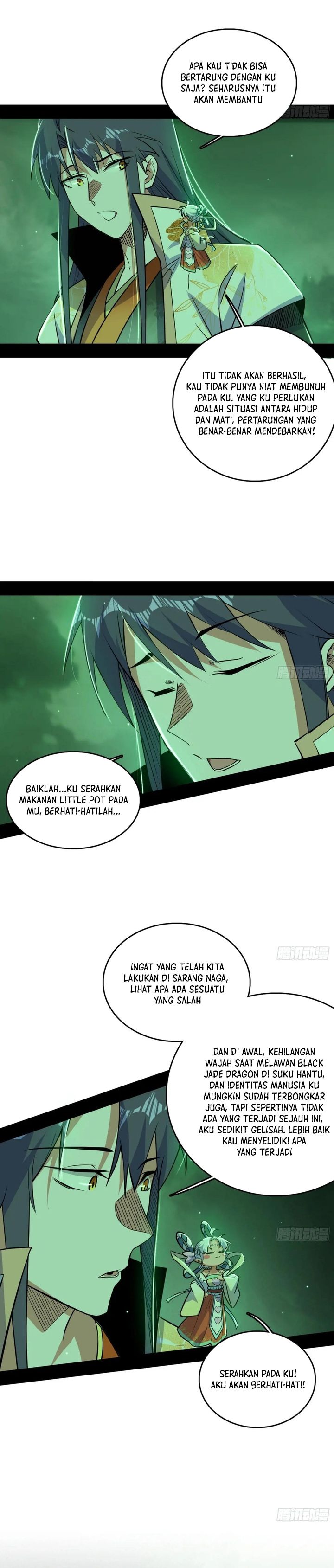 I’m An Evil God Chapter 532 Gambar 13